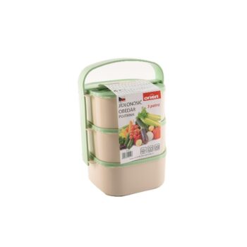 Orion Plastový obedár Almi 3 x 1,15 l