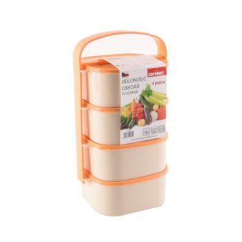 Orion Plastový obedár Almi 4 x 1,15 l