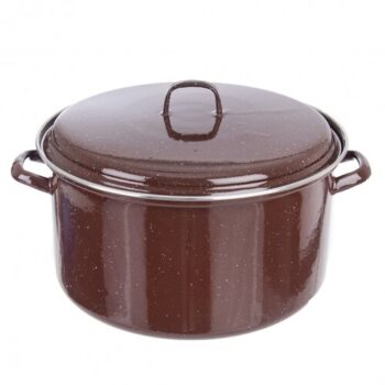 Orion Pokrievka smalt BROWN Lem, 33 cm