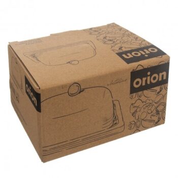 Orion Porcelánová máslenka bambus WHITELINE, 16,5 x 12,5 см