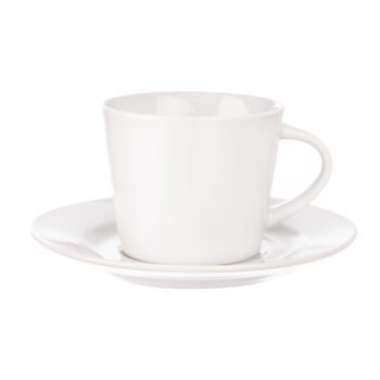 Orion Porcelánový hrnček s podšálkou Mona, 0,18 l