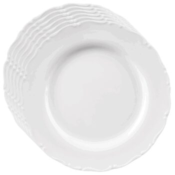 Orion Sada porcelánových dezertních tanierov Monalem, 19 cm