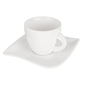 Orion Sada porcelánových hrnčekov Mona Musica, 0,21 l