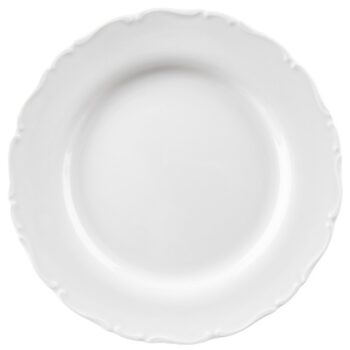 Orion Sada porcelánových mělkých talířů Mona lem 6ks, 24,5 cm