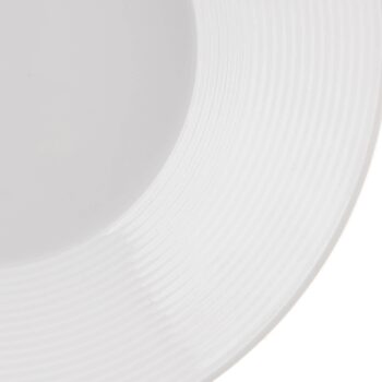 Orion Sada porcelánových mělkých talířů Mona linka6 ks, 27 cm