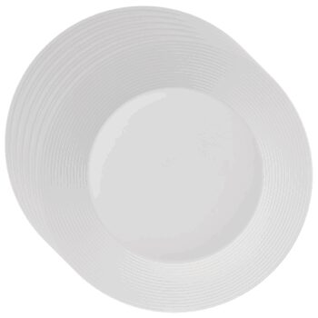 Orion Sada porcelánových mělkých talířů Mona linka6 ks, 27 cm