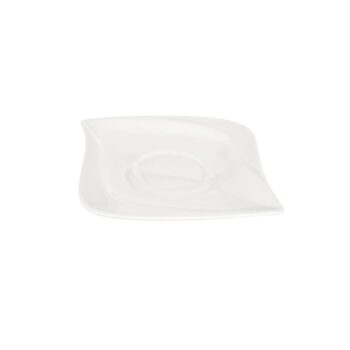 Orion Sada porcelánových podšálok Mona Musica, 13,7 x 13,7 cm, 6 ks