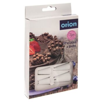 Orion Set na zdobenie UH vrecko+špičky 12 ks