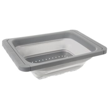 Orion Skladacie silikónové cedidlo do drezu, 39 x 26,5 cm