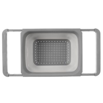 Orion Skladacie silikónové cedidlo do drezu, 39 x 26,5 cm