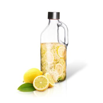 Orion Sklenená fľaša s viečkom Truely, 1,15 l, 1,2 l