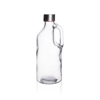 Orion Sklenená fľaša s viečkom Truely, 1,15 l, 1,2 l