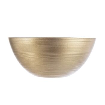 Orion Sklenená misa Golden, pr. 15 cm, pr. 15 cm