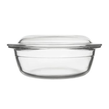 Orion Sklenený pekáč s vekom okrúhly pr. 23 cm