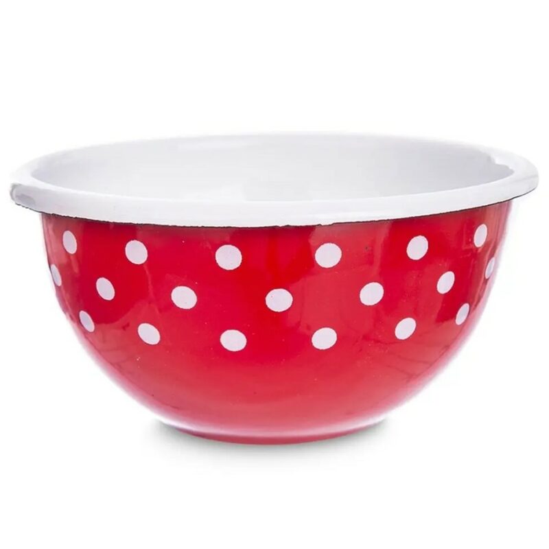 Orion Smaltovaná miska Tečka, 12 cm Orion Smaltovaná miska Tečka, 12 cm