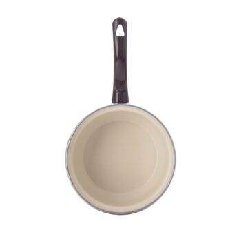 Orion Smaltovaná rajnica s lemom Brown, pr. 16 cm, pr. 16 cm