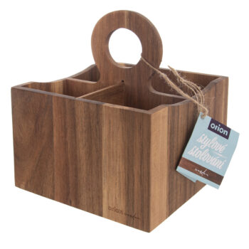 Orion Stojan na príbory Wooden