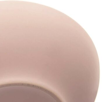Orion Súprava keramických hlbokých tanierov Glaze ružová 20,5 cm, 6 ks