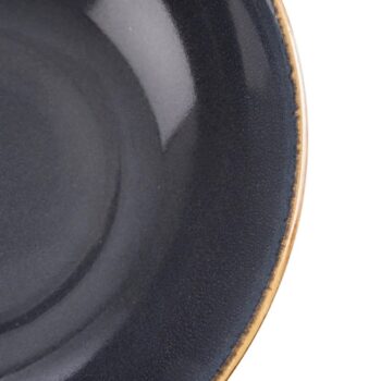 Orion Súprava keramických hlbokých tanierov Glaze sivá 20,5 cm, 6 ks