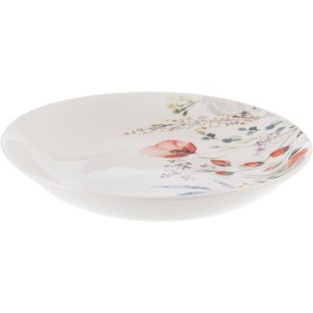 Orion Súprava porcelánových hlbokých tanierov Mak 20,5 cm, 6 ks