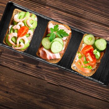 Orion Tácka ker. servírovacia Newage, 33,5 x 12 cm, L