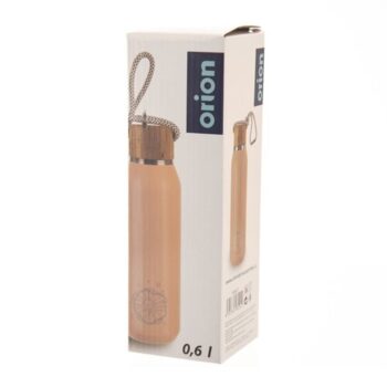 Orion Termofľaša KVET 600 ml, ružová
