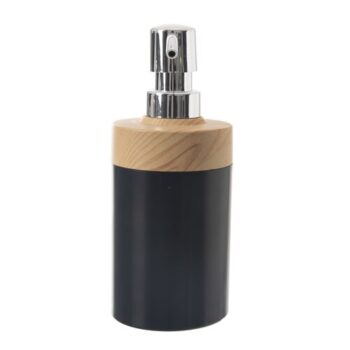 Orion UH dávkovač mydla BLACK Limp 0,38 l