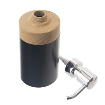 Orion UH dávkovač mydla BLACK Limp 0,38 l