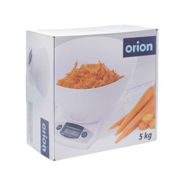 Orion Váha kuch. digit. UH 5 kg+miska 2,5 l