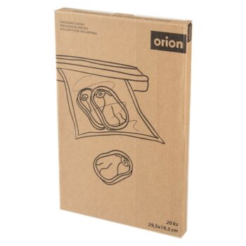 Orion Vrecko nylon do vákuovačky potravín 20 ks, 29,5 x 19,5 cm, L
