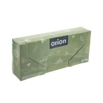 Orion Vrecko sypaný čaj/korenie netkaná text. 50 ks