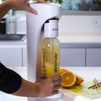 Orion Výrobník sýtených nápojov DRINKMATE AQUADREAM biely