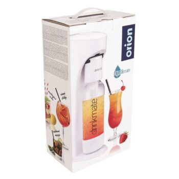 Orion Výrobník sýtených nápojov DRINKMATE AQUADREAM biely