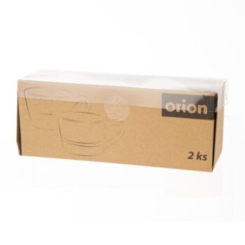 Orion domáce potreby Hrnček SRDIEČKA linky 2 x 230 ml