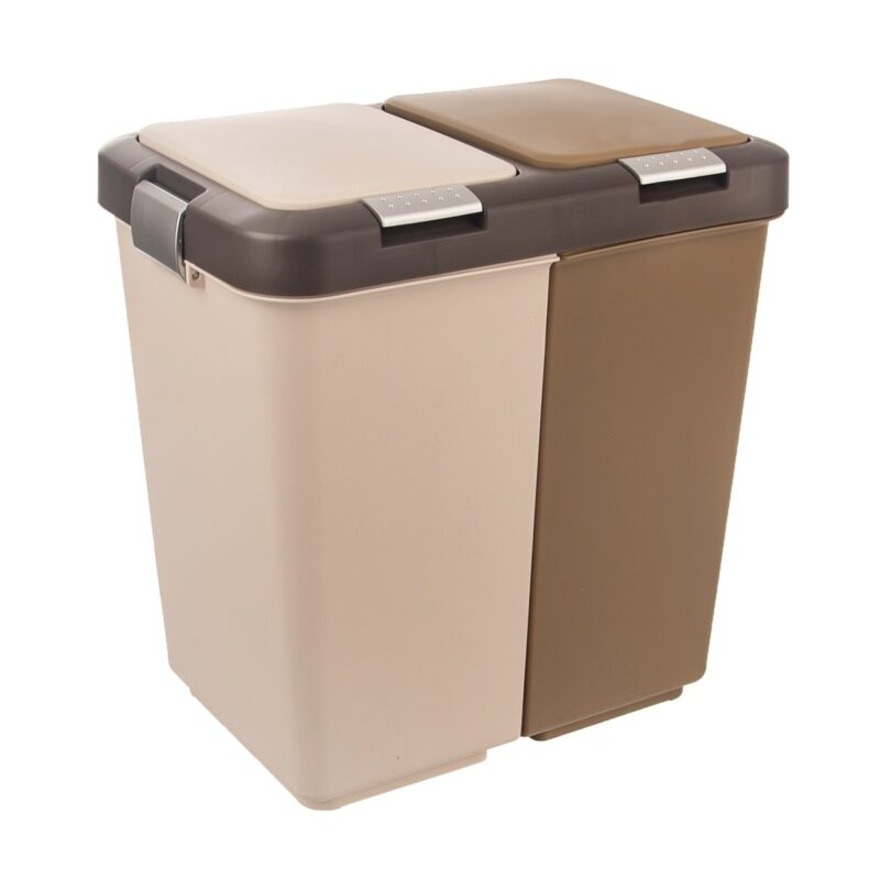 Orion odpadkový kôš UH DUO Dust 20 l, 20 l Orion odpadkový kôš UH DUO Dust 20 l, 20 l