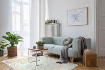 Osta, Kusový koberec Bloom 466117 / AK990, 60x120, viacfarebná, obývacia izba