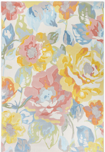 Osta, Kusový koberec Bloom 466118 / AK990, 240x330, viacfarebná, obývacia izba