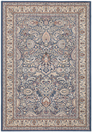Osta, Kusový koberec Diamond 72201 901, 160x230, modrá, chodba / predsieň
