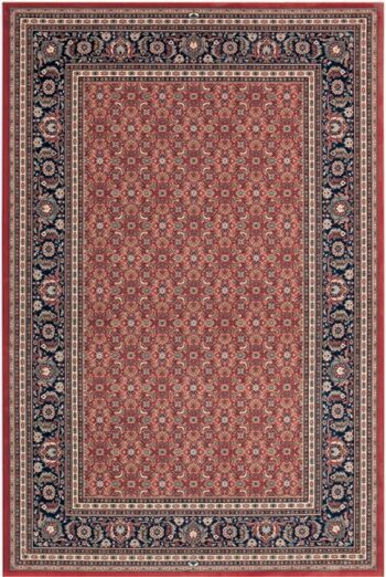 Osta, Kusový koberec Diamond 72240 300, 85x350, červená, chodba / predsieň