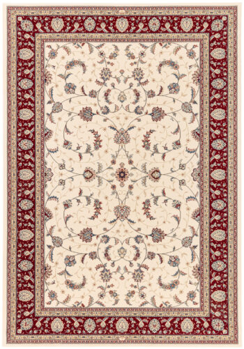 Osta, Kusový koberec Diamond 7244 104, 85x350, červená, chodba / predsieň