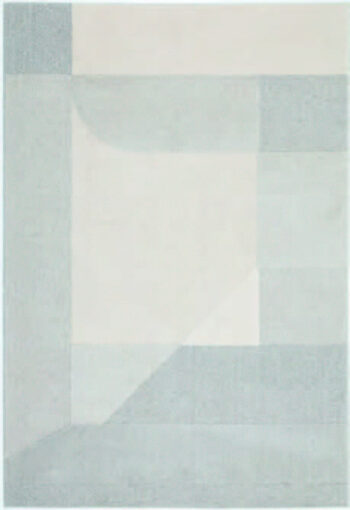 Osta, Kusový koberec Flux 46112 / AE120, 80x140, modrá, kancelária