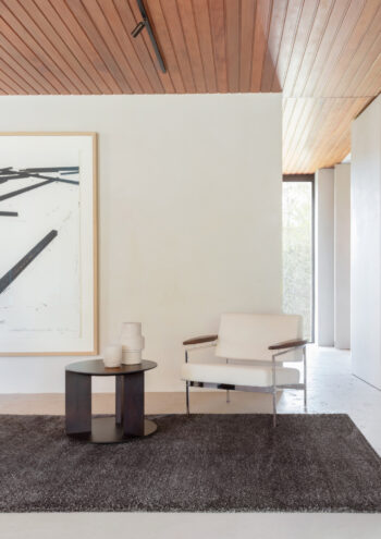 Osta, Kusový koberec Husk 45801/920, 60x120, šedá, obývacia izba