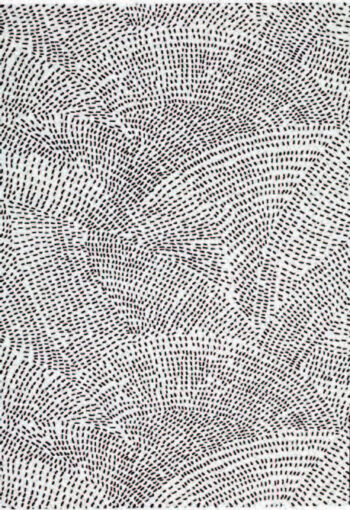 Osta, Kusový koberec Ink 46307 / AF100, 240x330, biela, obývacia izba