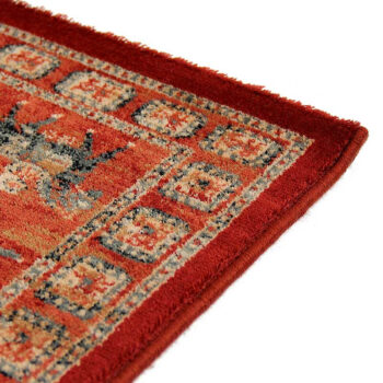 Osta, Kusový koberec Kashqai (Royal Herritage) 4301 300, 200x300, červená, chodba / predsieň