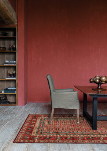 Osta, Kusový koberec Kashqai (Royal Herritage) 4301 300, 200x300, červená, chodba / predsieň