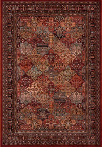 Osta, Kusový koberec Kashqai (Royal Herritage) 4309 300, 240x300, červená, obývacia izba