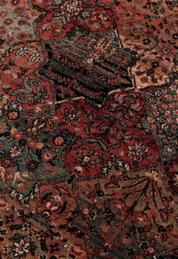 Osta, Kusový koberec Kashqai (Royal Herritage) 4309 300, 80x160, červená, obývacia izba