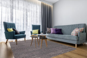 Osta, Kusový koberec Lana 0301 920, 135x200, šedá, obývacia izba