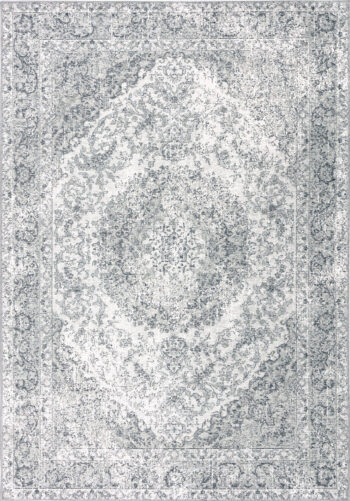 Osta, Kusový koberec Origins 50005 / A920, 125x180, šedá, chodba / predsieň