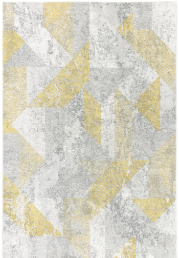 Osta, Kusový koberec Origins 50510 / C700, 125x180, žltá, obývacia izba